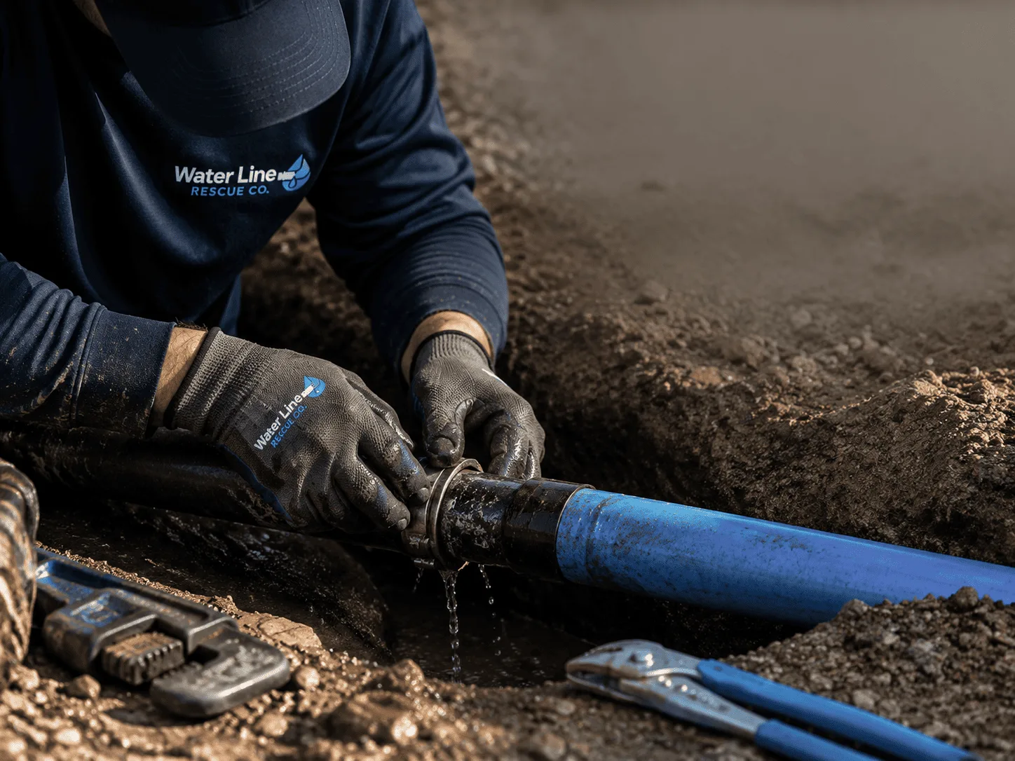 Why choose Water Line Repair in College Park, MD